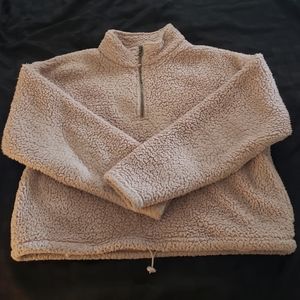 American Eagle Crop Shepra Pullover
